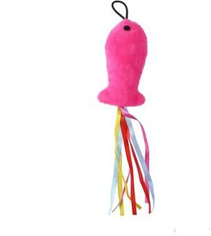 Inspire Essentials Interactive Cat Toy Refill Set With Feathers Mice Worms And Bells 1 100pcs