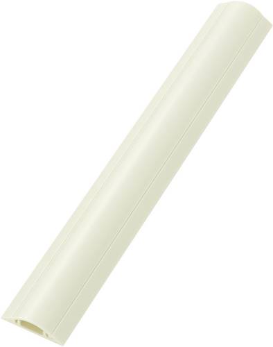 TRU Components Kabelbrücke 1592918 PVC Weiß Anzahl Kanäle: 1 1000mm Inhalt: 1St.
