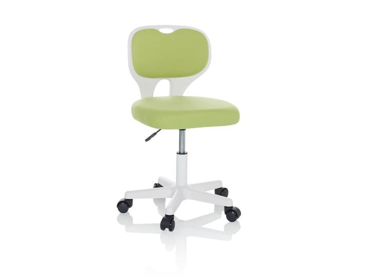 Chaise Pivotante Pour Des Enfants Kiddy Top W Vert Hjh Office