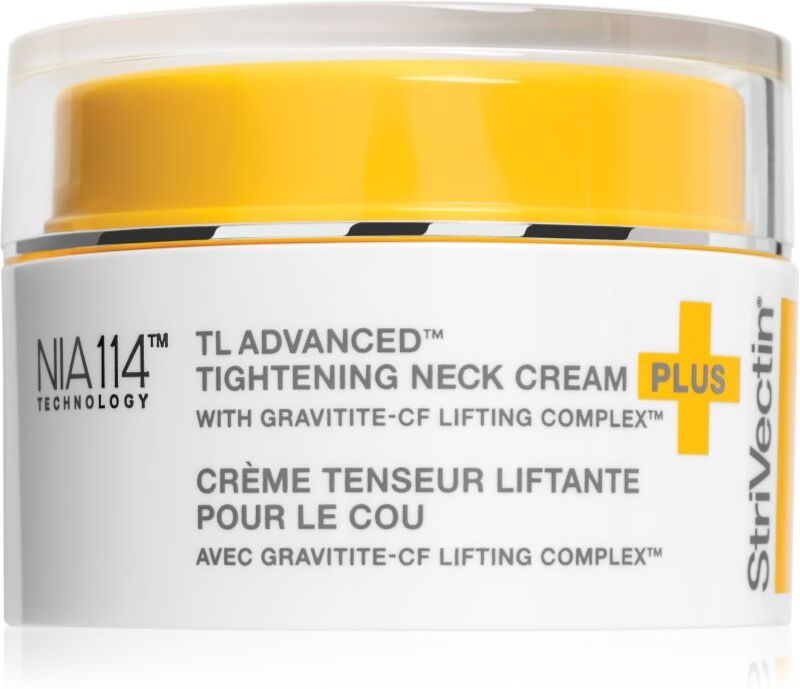 StriVectin Tighten & Lift TL Advanced Tightening Neck Cream Plus crème liftante raffermissante cou et décolleté 30 ml