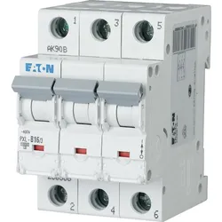 Eaton LS-Schalter m.Beschrift. PXL-D16/3