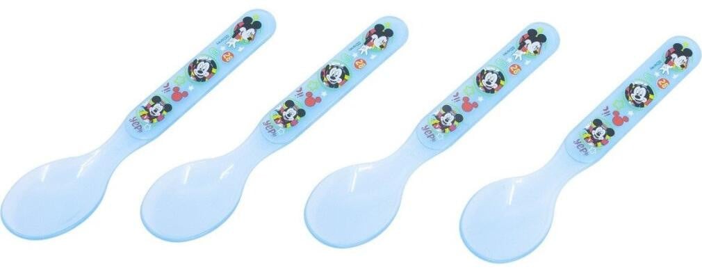 STOR Mickey Mouse Lepelset, 4-delig