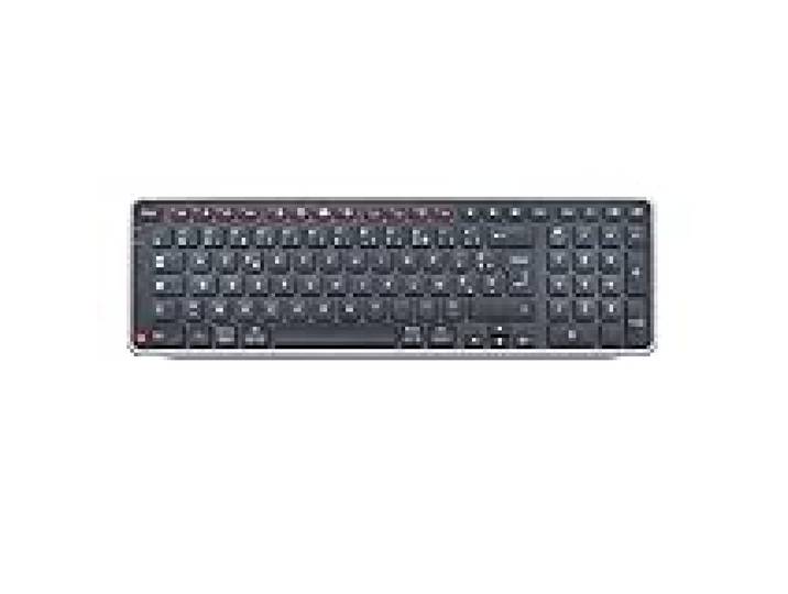 Contour Design Balance Clavier Bluetooth QWERTY Anglais Noir - Claviers (Standard, sans Fil, Bluetooth, QWERTY, Noir)