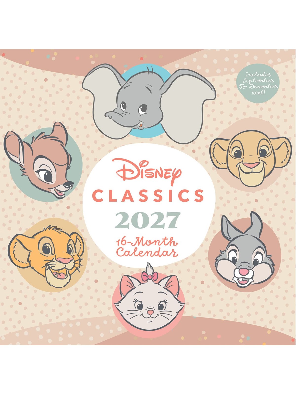Pyramid - DISNEY CLASSIC 30 X 30 SQUARE CALENDAR - Kalender