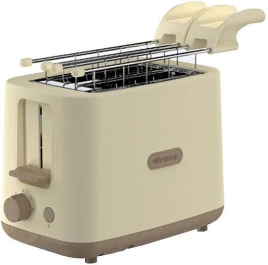 Ariete Toaster "ARI-157", beige, Toaster, Toaster beige Einheitsgröße