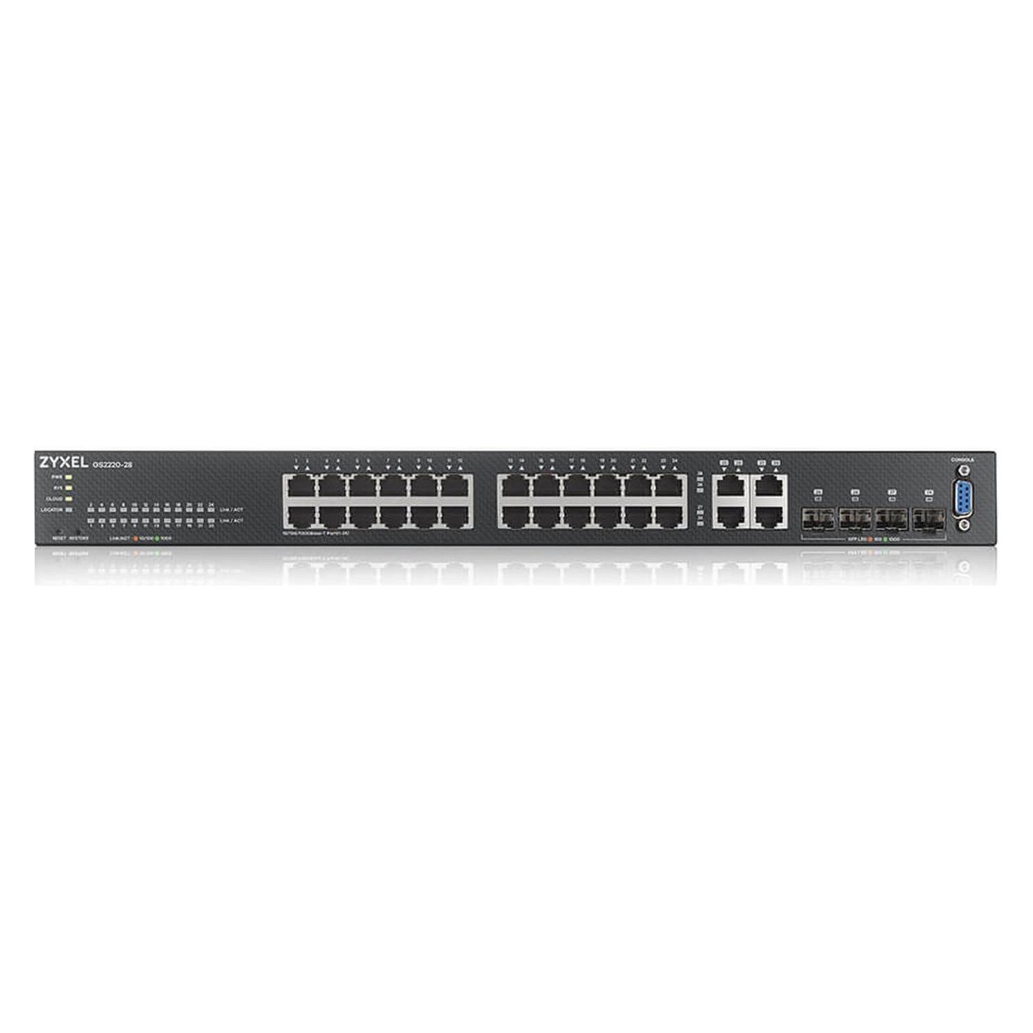 Zyxel GS2220-28 - Switch - managed - 24 (24 Ports) (GS2220-28-EU0101F)