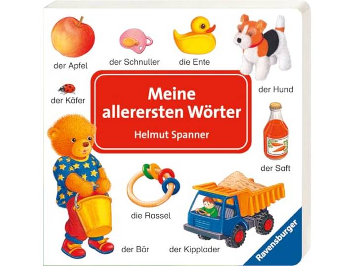 Meine allerersten Wörter: Ab 9 Monate