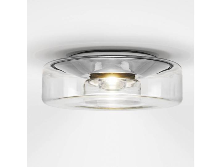 Serien Lighting LED Deckenlampe Curling L, dimmbar, klar / transparent, für Wohn- / Esszimmer, Glas, Design, LED Deckenleuchte