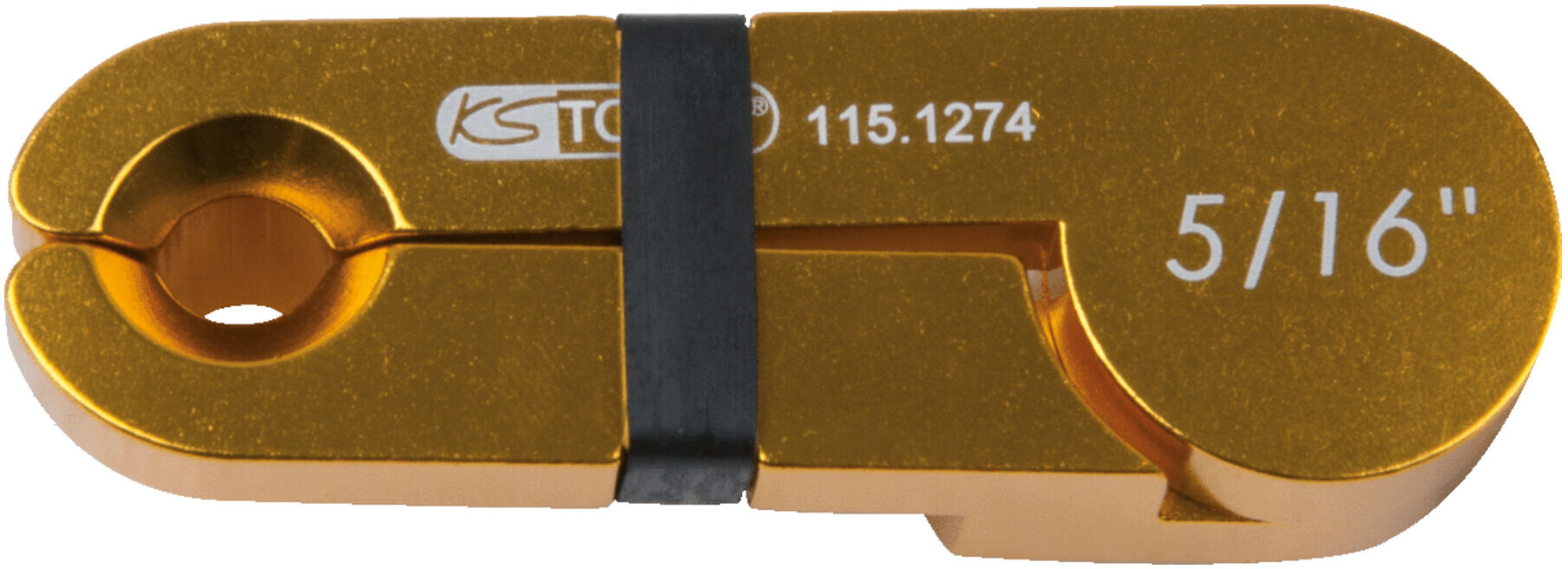 KS Tools Scheren-Entriegler, Alu gold, 5/16" (115.1274)