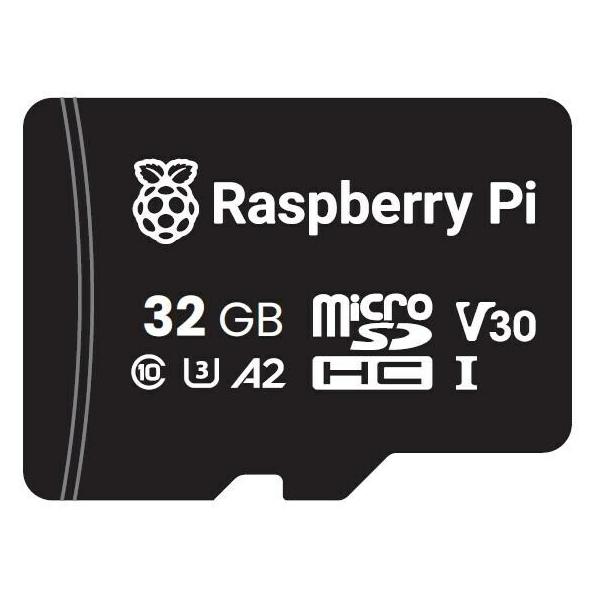 Raspberry Pi NOOBS Micro SD(HC) Card - Official Class 10 / A2 (32GB) (SDPI-32)