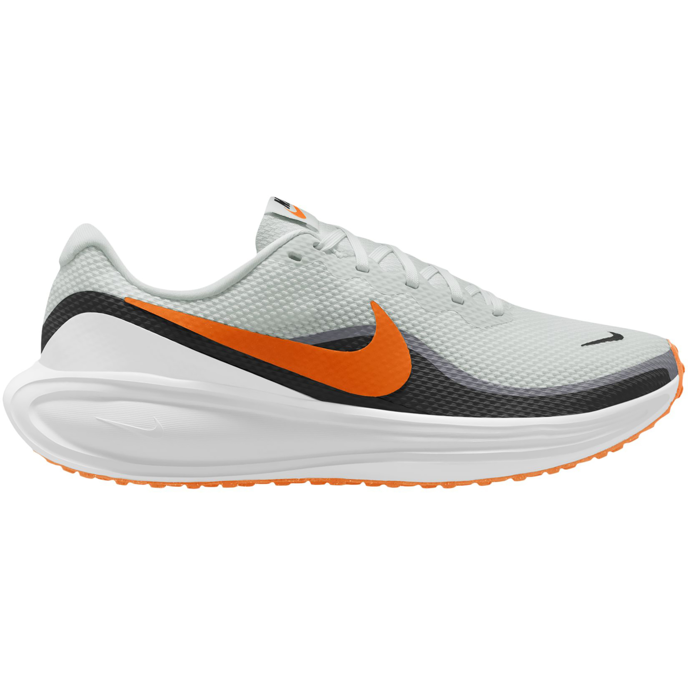 Nike Revolution 8 Herren Laufschuhe weiss Größe 43 Laufen Atmungsaktiv