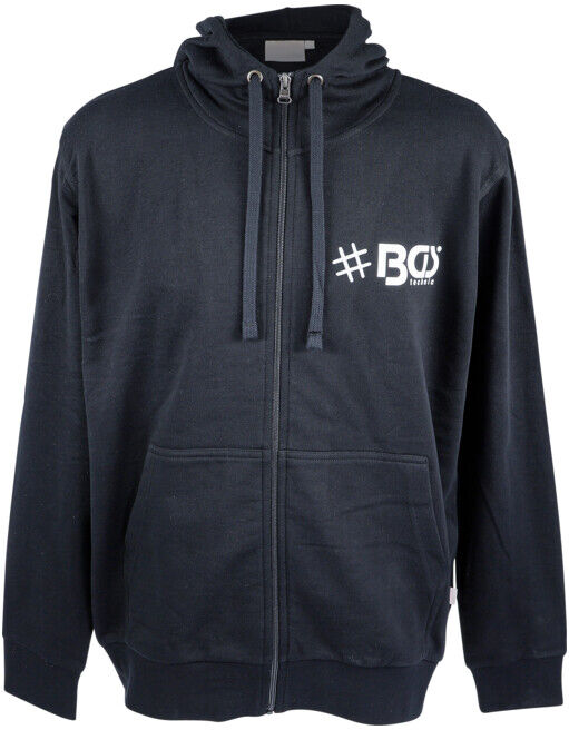 BGS® Sweat-shirt à capuche, taille S ; BGS technic (91001)