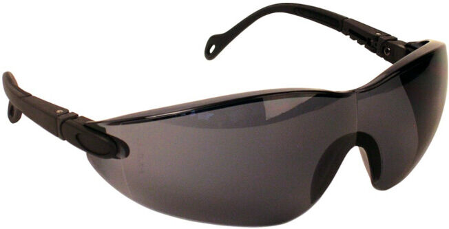 JSP Lunettes Eclipse, PC, teintées/noires (ASA640-145-800)