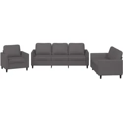 vidaXL, Sofa + Bettsofa, Daleno (Mit Kissen) (2-Sitzer, 3-Sitzer)