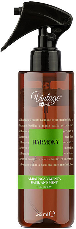 Vintage Home Spray désodorisant Harmony #Basilic et Menthe