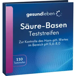 Gesundleben Säure-Basen-Teststreifen 110 ST