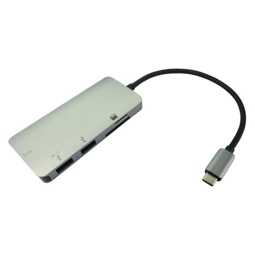 Cables Direct USB-C to 2x USB-AF (USB3C-HUB2CR-WPDA)
