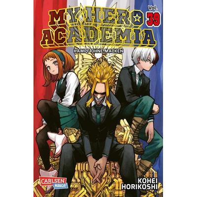 My Hero Academia 39, Taschenbuch von Kohei Horikoshi, Carlsen