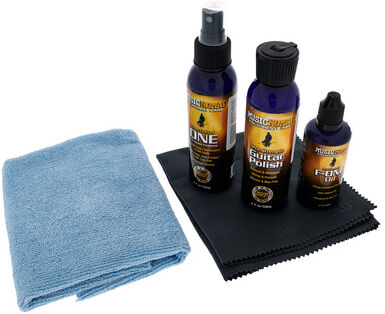 MusicNomad Premium Guitar Care Kit