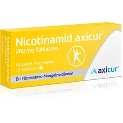 Nicotinamid axicur 200 mg 10 St