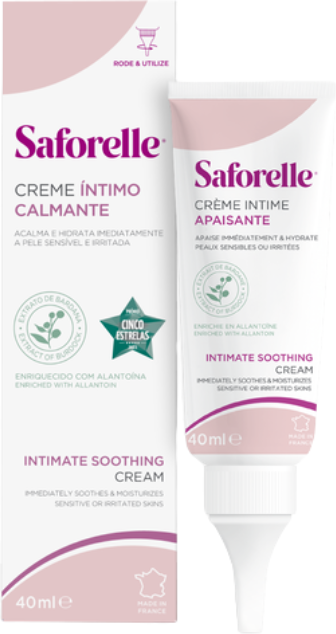 Saforelle Creme Calmante 40ml