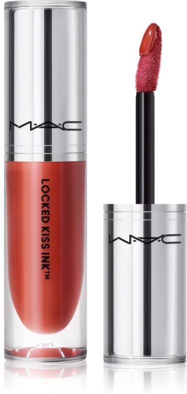 MAC Cosmetics Locked Kiss Ink 24HR Lipcolour long-lasting matt liquid lipstick shade Sophistry 4 ml