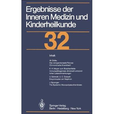 Ergebnisse der Inneren Medizin und Kinderheilkunde, Taschenbuch von , Springer Berlin, 978-3-642-65301-8