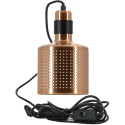 Venso, Pflanzenlampe, EcoSolutions E27 VEGA Lampenschirm Kupfer (LED, 90 - 230 V)