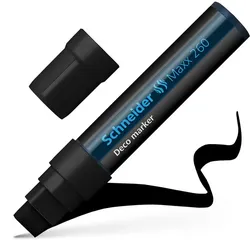 Schneider Deko-Marker 260 schwarz Packung mit 5 Stück
