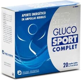 Faes Farma GLUCOSPORT COMPLET 20 Ampolas