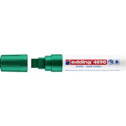 Edding 4090 4-4090004 Kreidemarker Grün 4 mm, 15 mm
