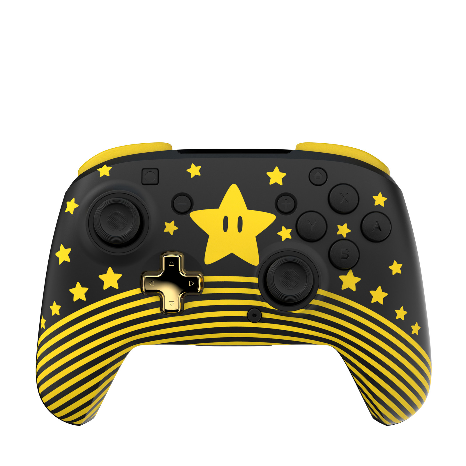 Turtle Beach Rematch Wireless Gaming Controller voor Nintendo Switch - Super Mario Star Edition - TBC-8101-75