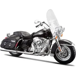 Maisto 32322 - Modellmotorrad - Harley Davidson FLHRC Road King Classic '13 (schwarz, Maßstab 1:12)