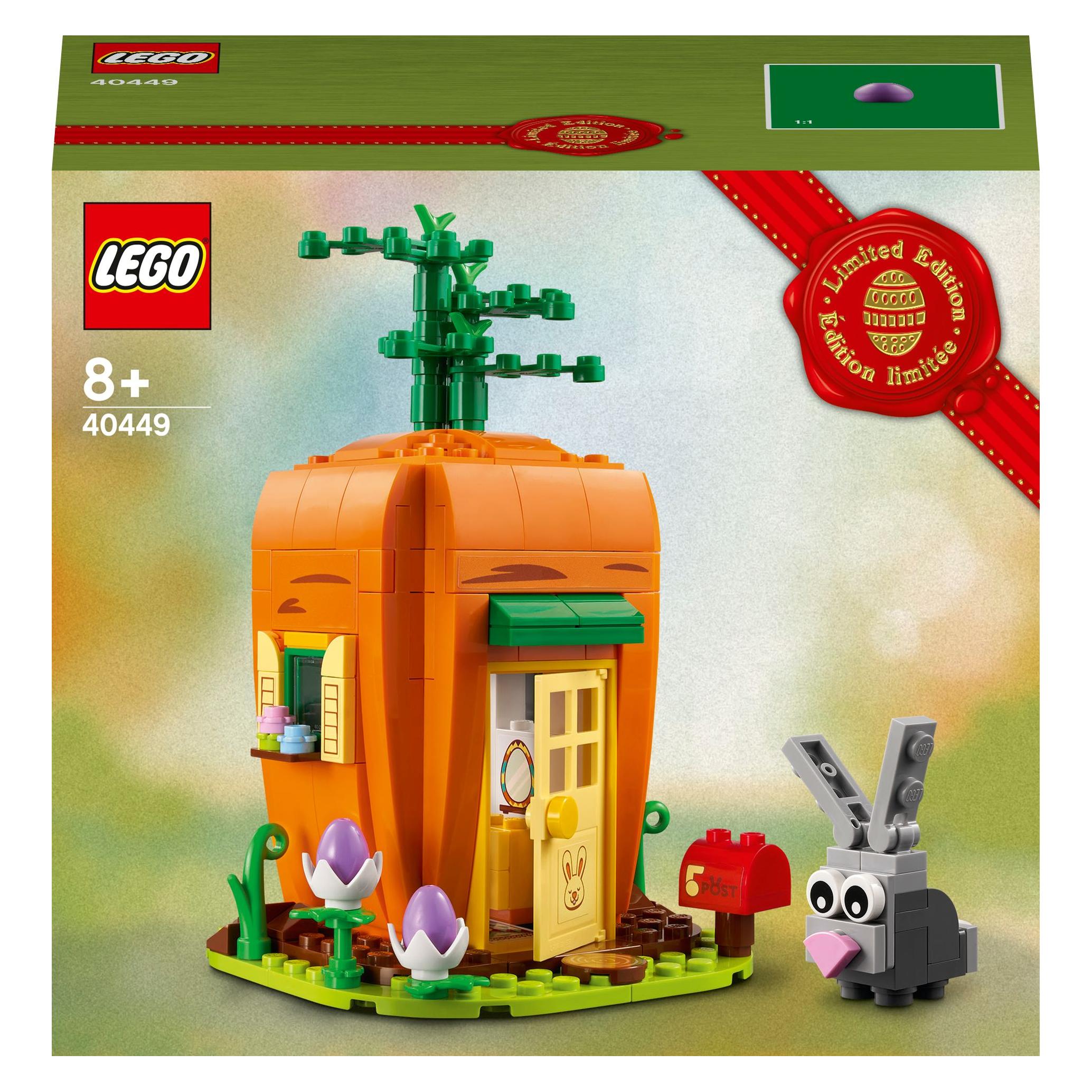 LEGO Karottenhaus des Osterhasen (40449, LEGO Seltene Sets) (40449)