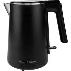 Gastronoma 18130004 Wasserkocher Schwarz Fassungsvermögen: 1 l