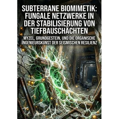 Subterrane Biomimetik: Fungale Netzwerke in der Stabilisierung von Tiefbauschächten, Taschenbuch von Lilian Schmiedt, Epubli, 978-3-565-40043-0