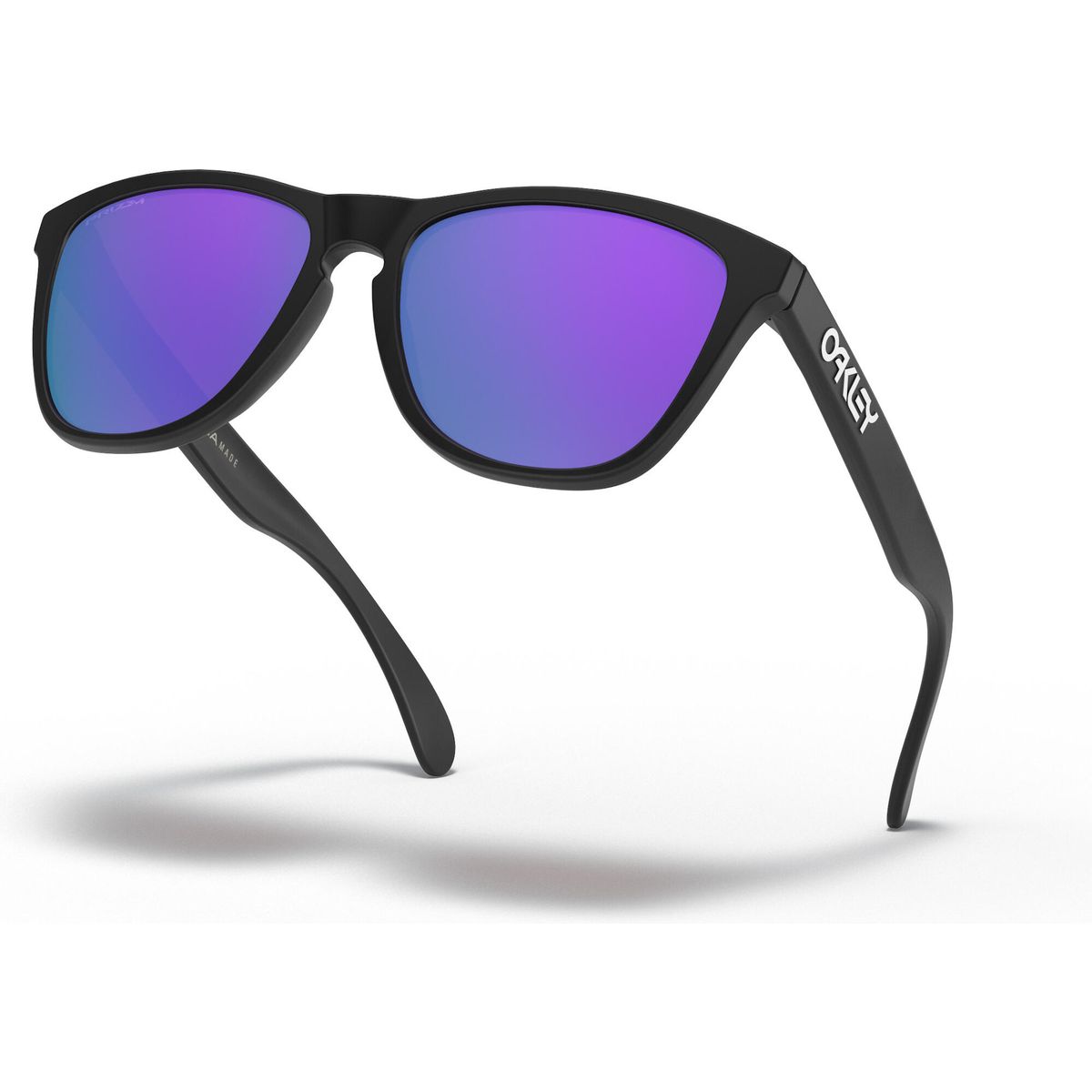 Oakley Frogskins matte black/prizm violet (9013H6) 0OO9013-9013H6