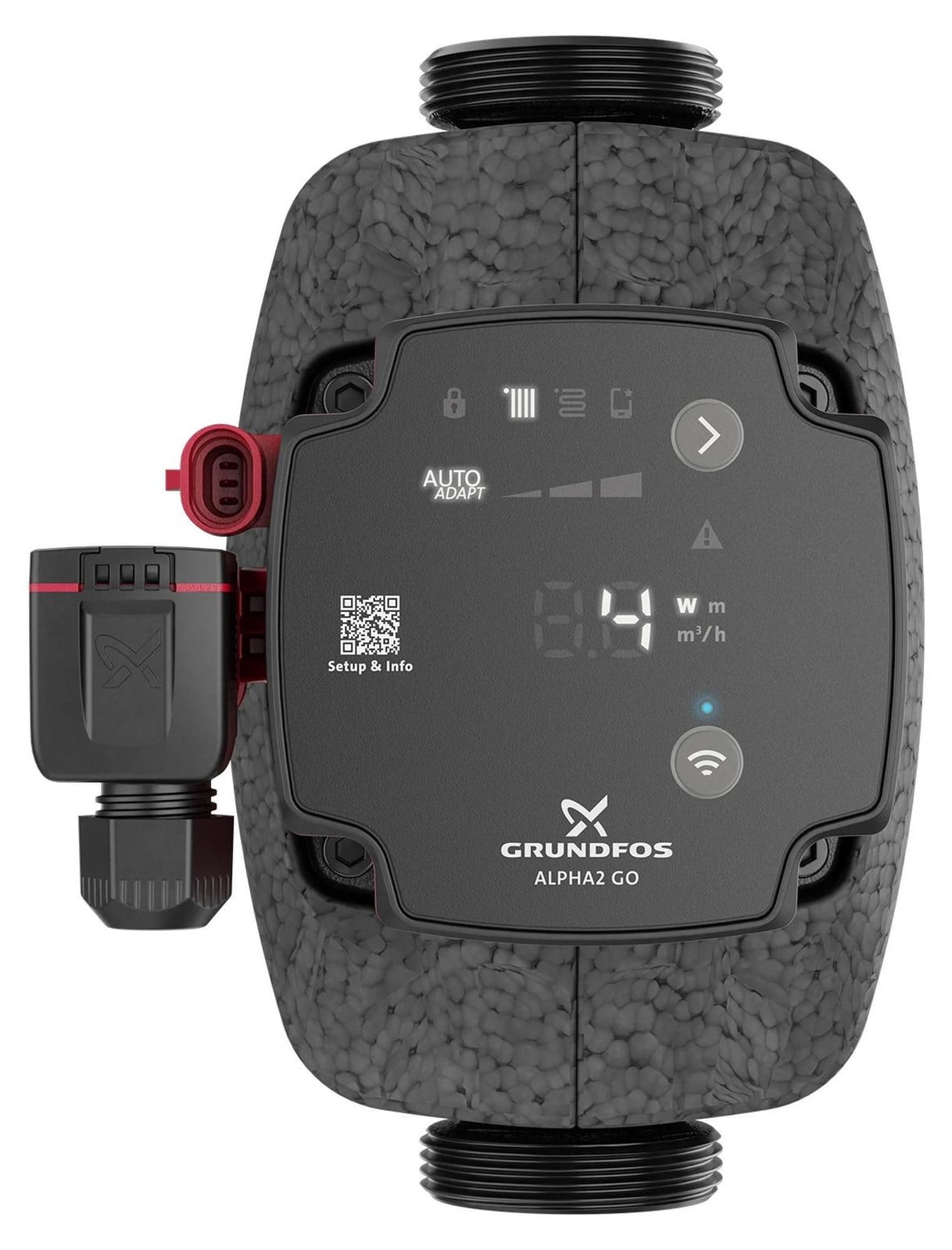 Grundfos ALPHA2 GO 25-40 180 Hoogrendement circulatiepomp 220-240V 9H DD0