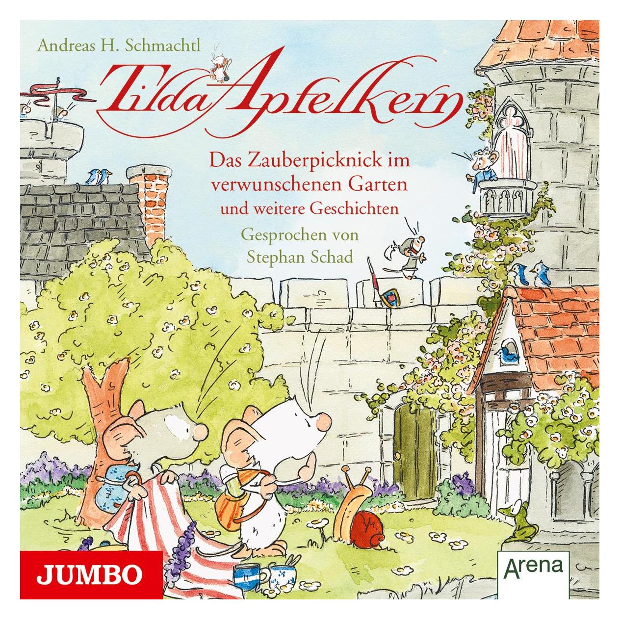 Jumbo CD Tilda Apfelkern - Das Zauberpicknick im verwunschenen Garten (33774606)