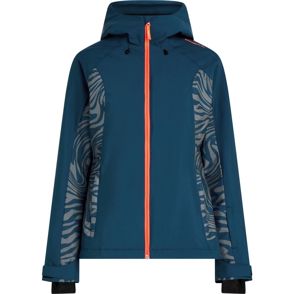 O'Neill Fwc'cruz DUO Snow Jacket blue swirl zebra (35226) XS 1500160-35226-XS