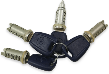 NTY EZC-PE-015 Lock Cylinder Kit