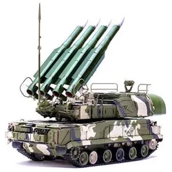Meng-Model Russian 9K37M1 Buk Air Defense Missile System