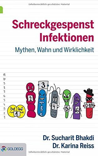 Sucharit Bhakdi - Schreckgespenst Infektionen: Mythen, Wahn und Wirklichkeit - Preis vom 09.10.2026 07:28:09 h