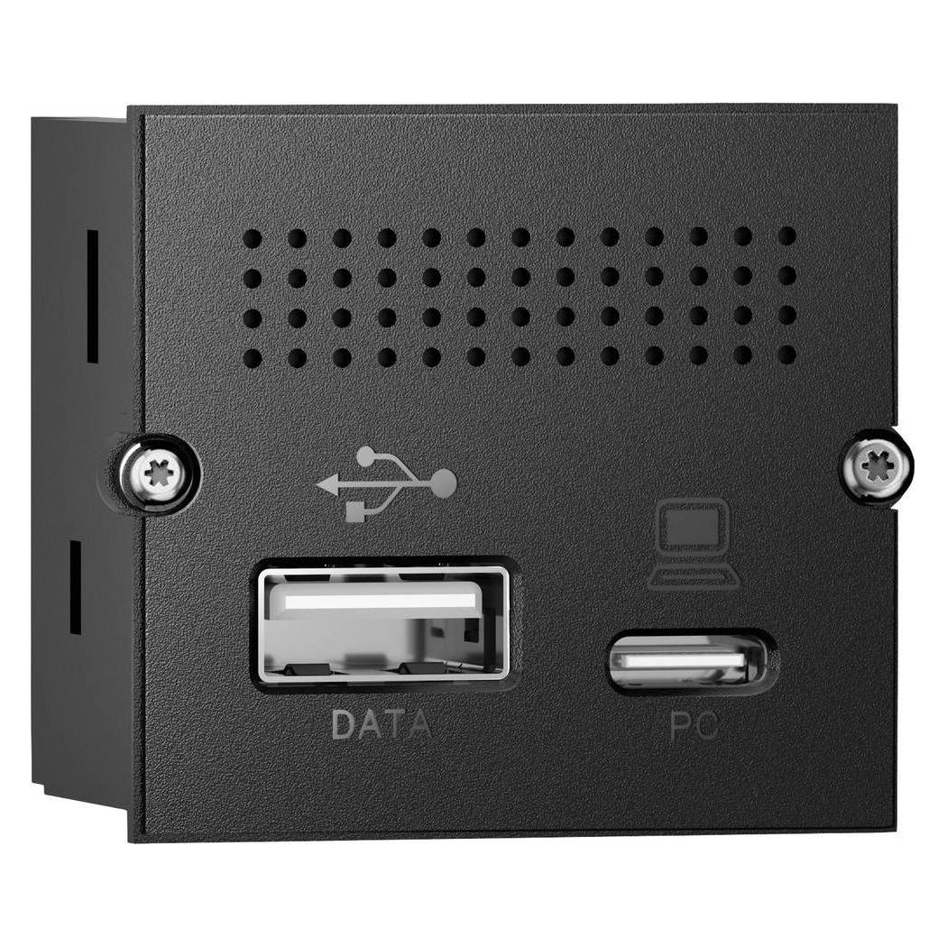 Bachmann Modul Portreplikator (USB-C, 4 Ports) (917.229)