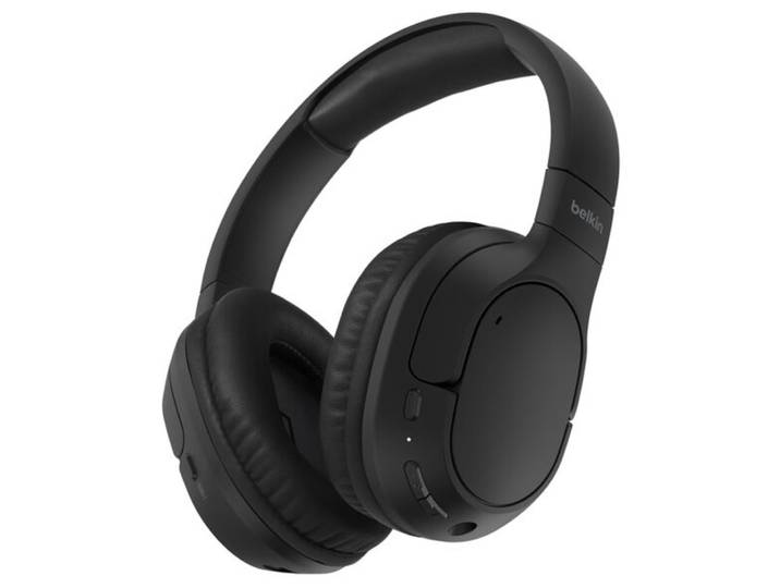 Belkin AUD009HQBK, Sans fil, Appels/Musique, Casques, Noir