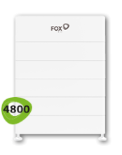 FoxESS EQ HV EQ4800-L6, 27.96kWh 1x Master 5x Slave