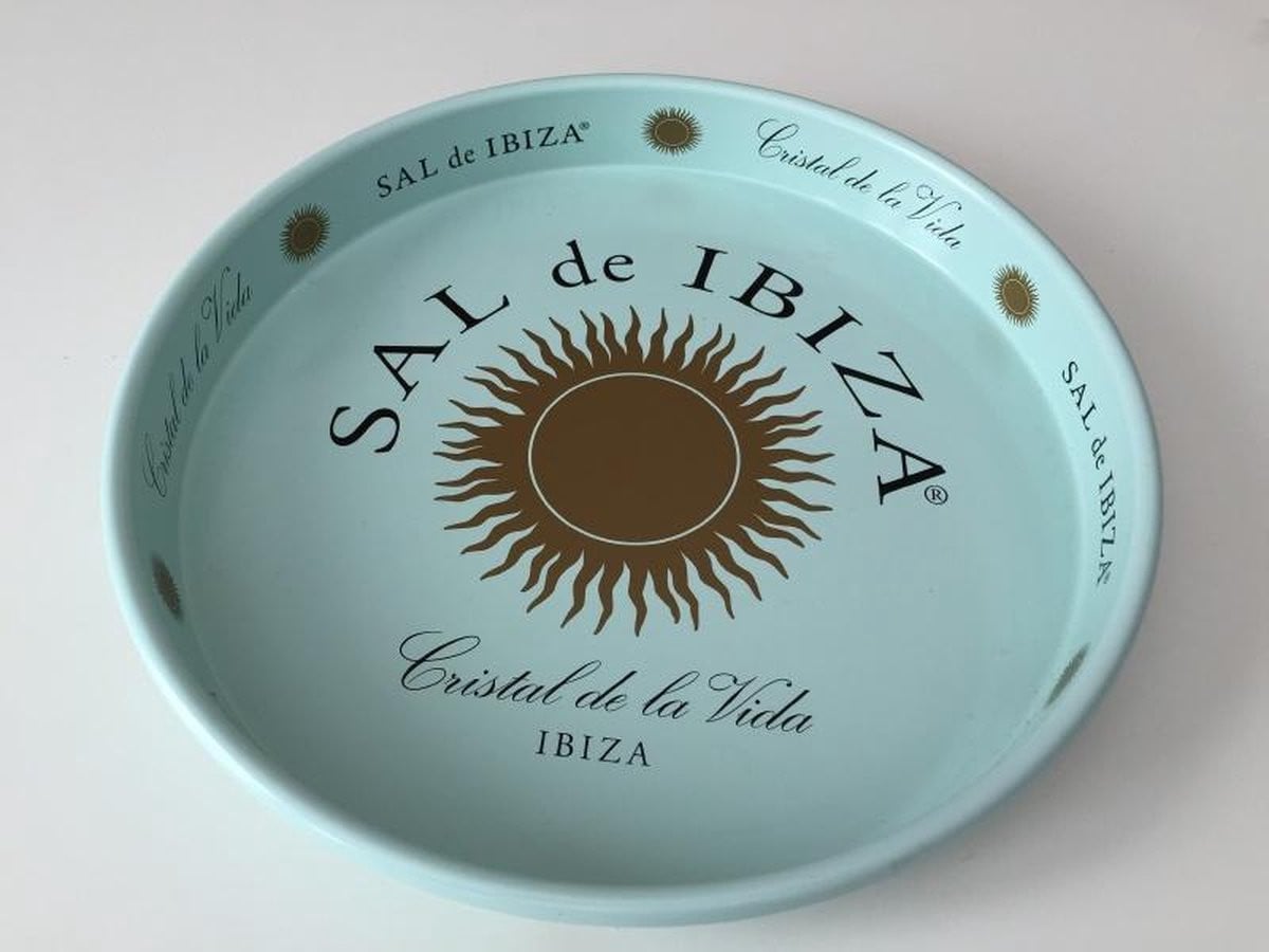 Sal de Ibiza Dienblad