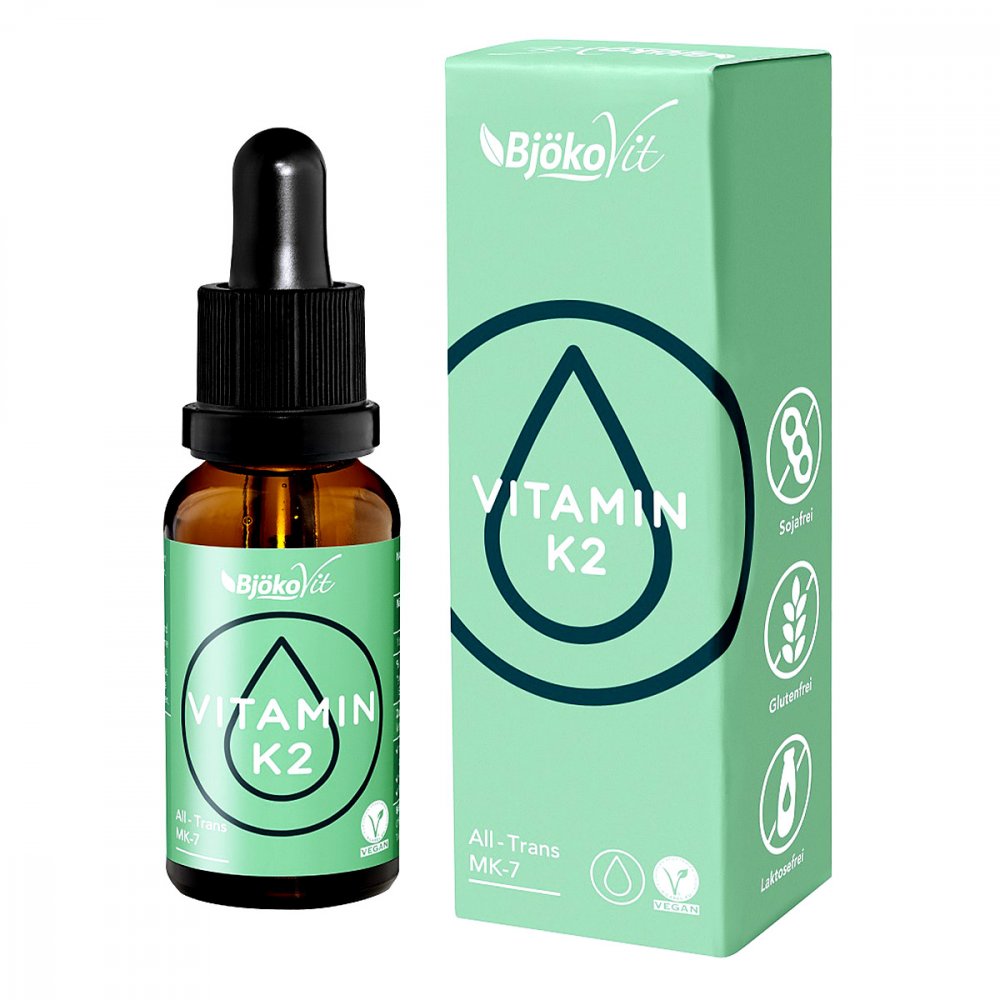 Kolbe Nutrition GmbH Vitamin K2 Mk7 all-trans 100 [my]g vegan Tropfen 15634259