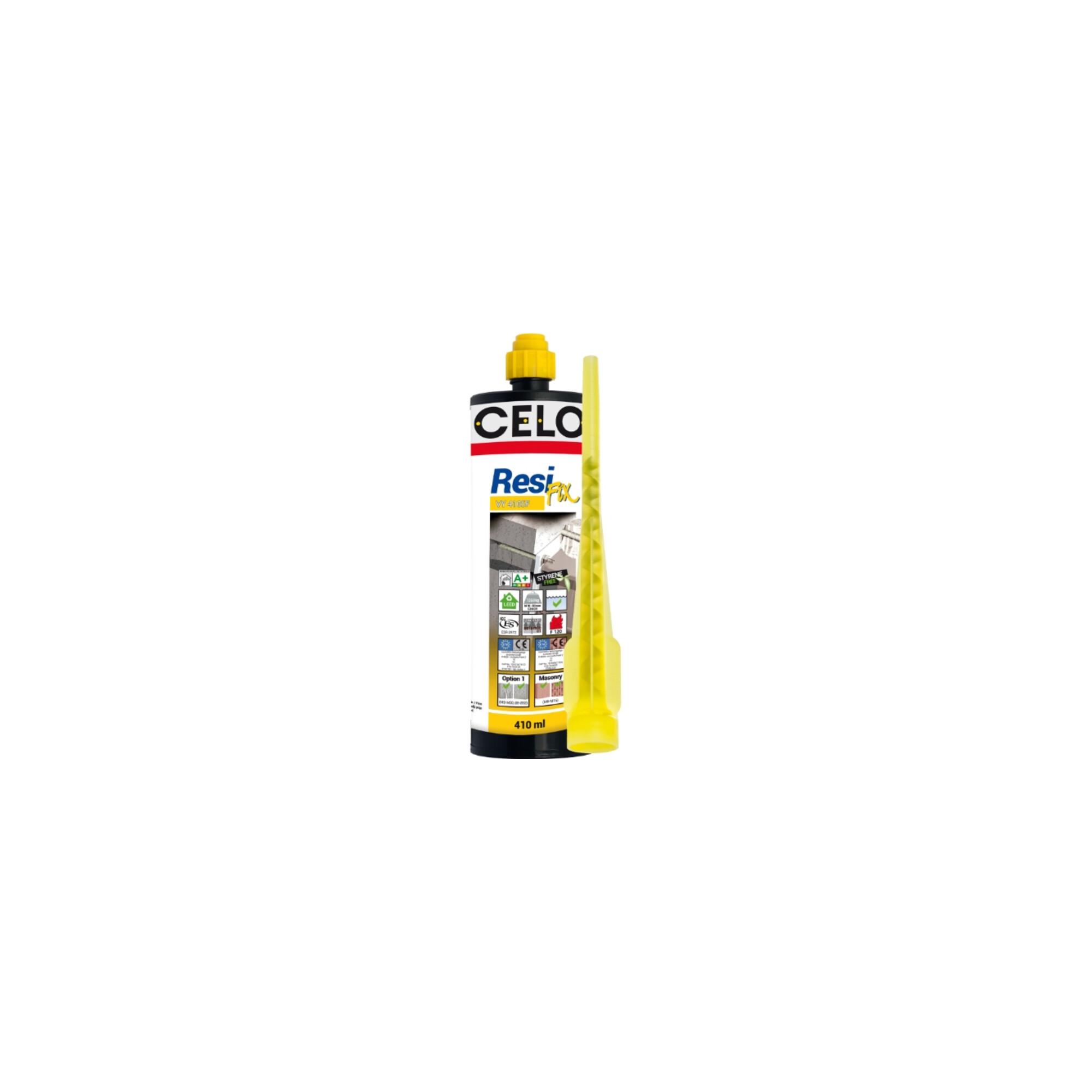 CELO Injektionsmörtel ResiFIX VY 410 SF, Vinylester ; CELO Befestigungssysteme (410VYSF)