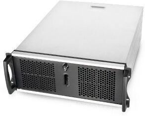 Chenbro Micom RM41300-F2 telaio dell'apparecchiatura di rete 4U Nero, Grigio (RM41300-F2-USB3)